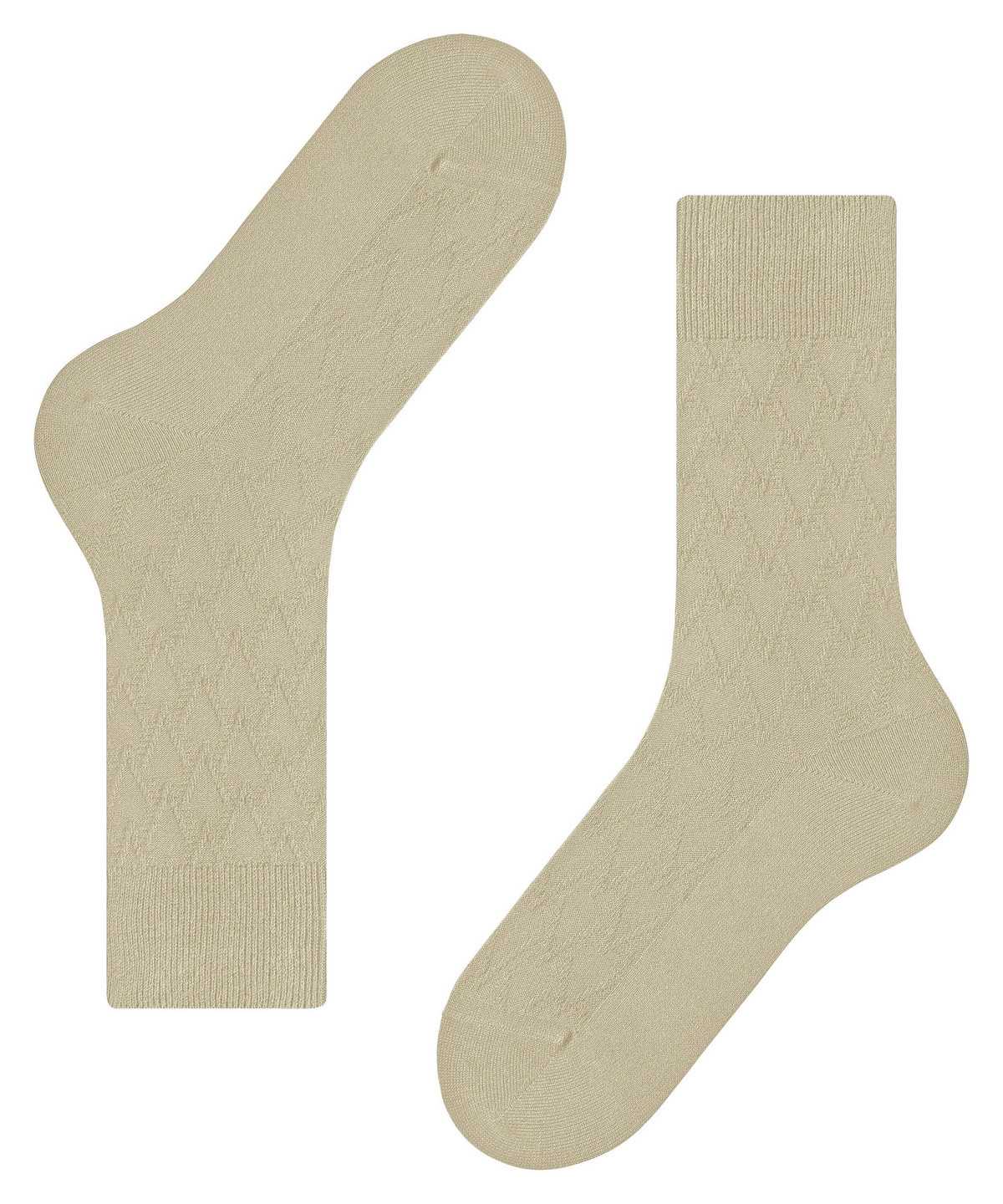 Men Falke Classic Tale Socks Socks Beige | MLEOGJ382