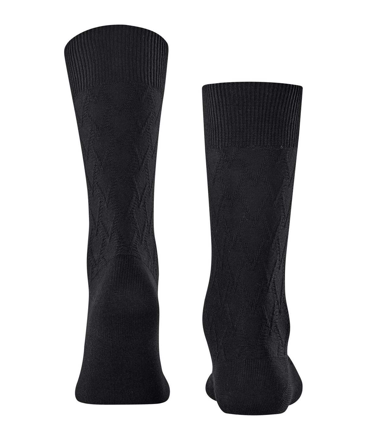 Men Falke Classic Tale Socks Socks Black | IHJCDA197