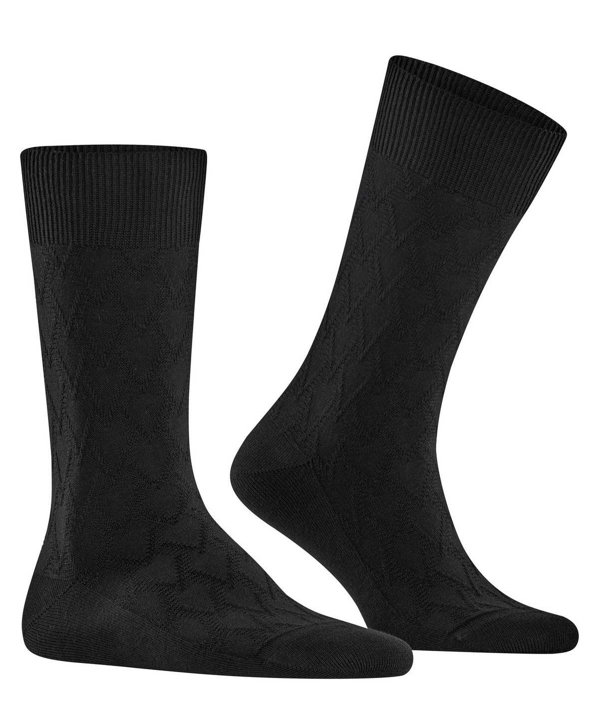 Men Falke Classic Tale Socks Socks Black | IHJCDA197