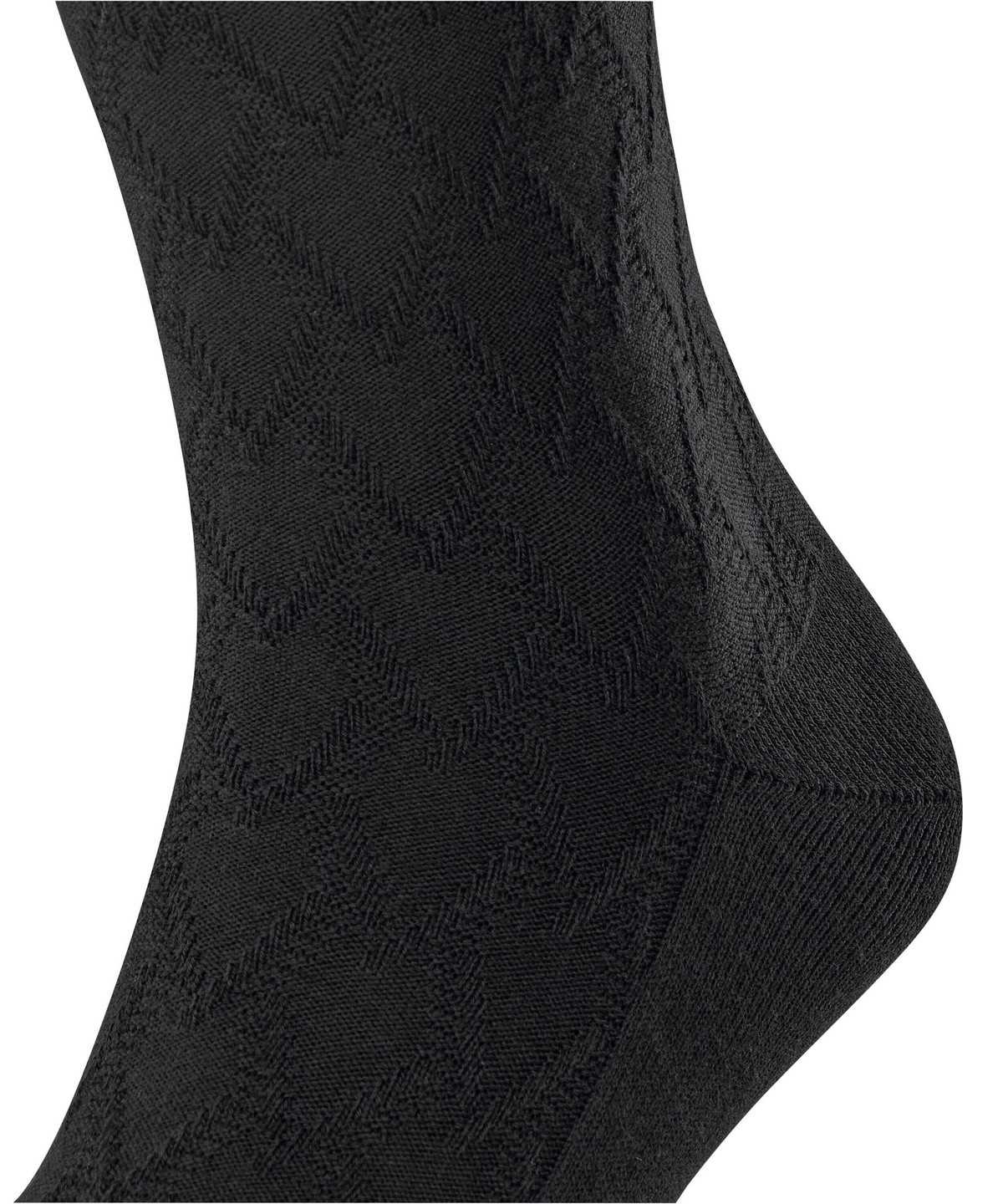 Men Falke Classic Tale Socks Socks Black | IHJCDA197