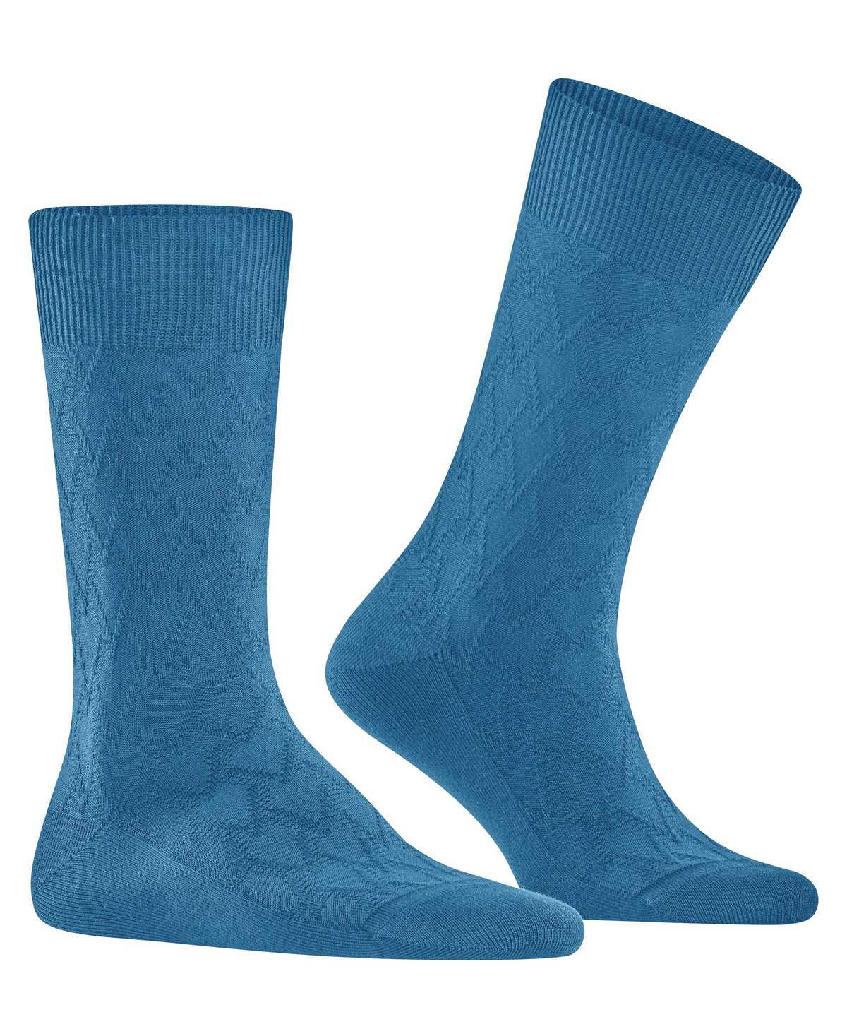 Men Falke Classic Tale Socks Socks Blue | NTGFLP310