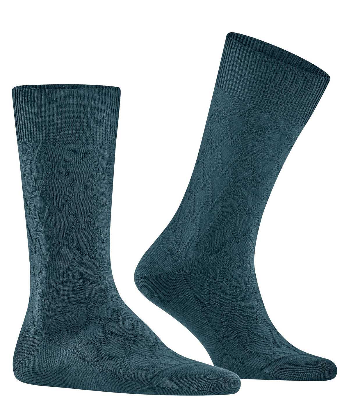 Men Falke Classic Tale Socks Socks Green | MQZOLC493