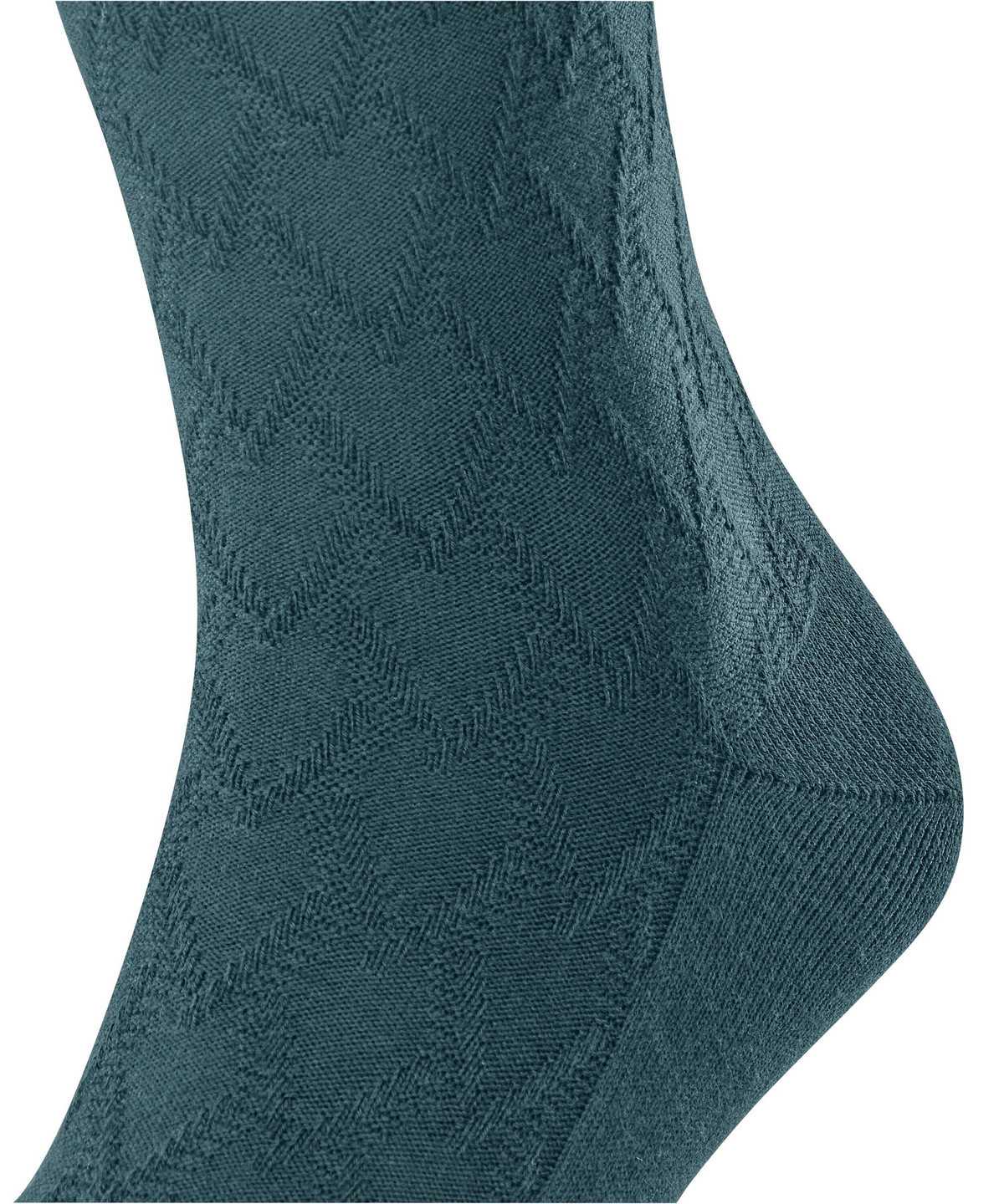 Men Falke Classic Tale Socks Socks Green | MQZOLC493