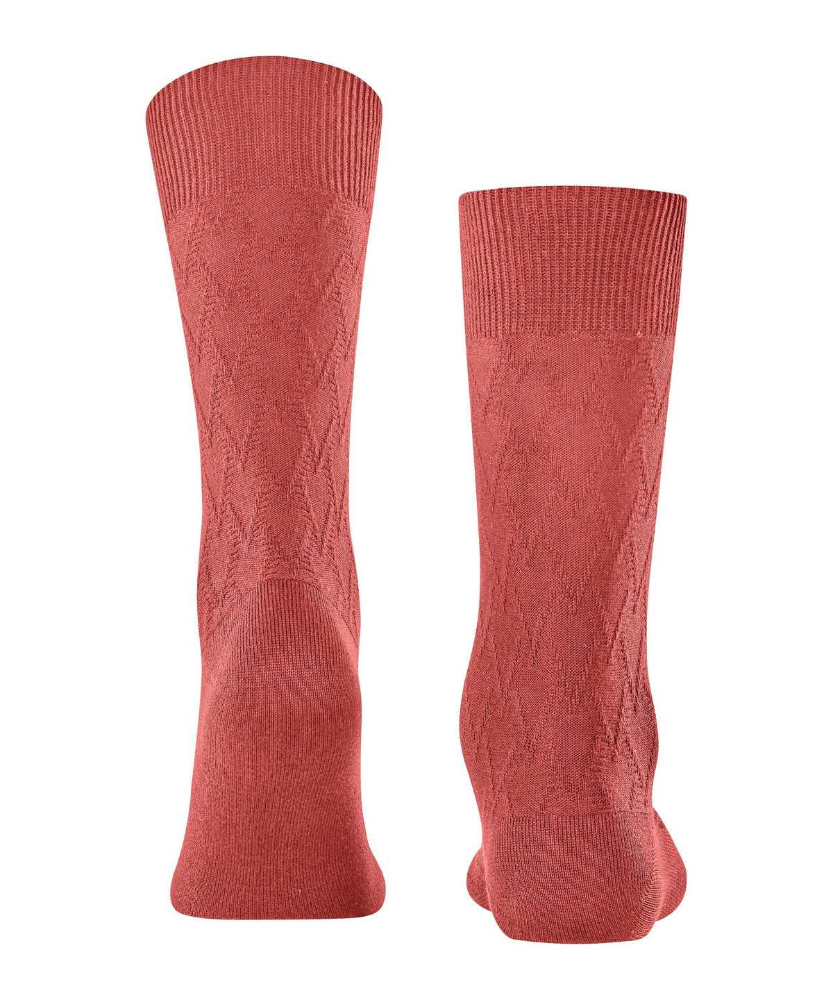 Men Falke Classic Tale Socks Socks Red | WNKBAI926