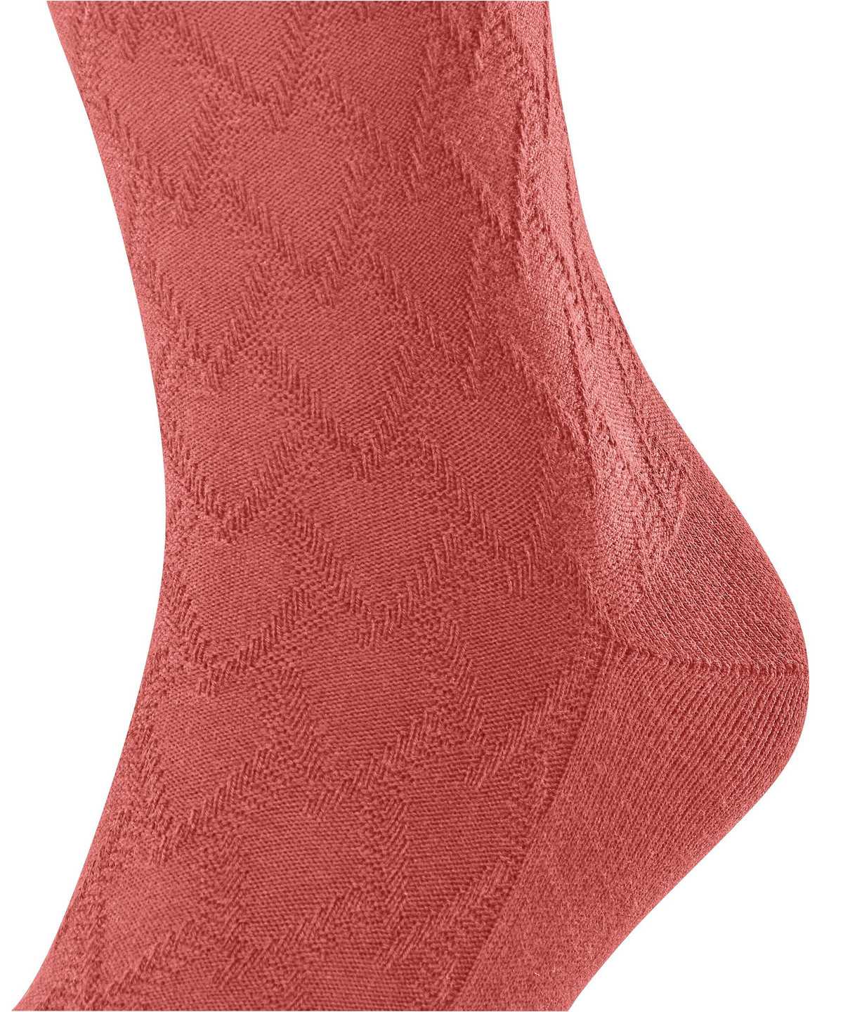 Men Falke Classic Tale Socks Socks Red | WNKBAI926