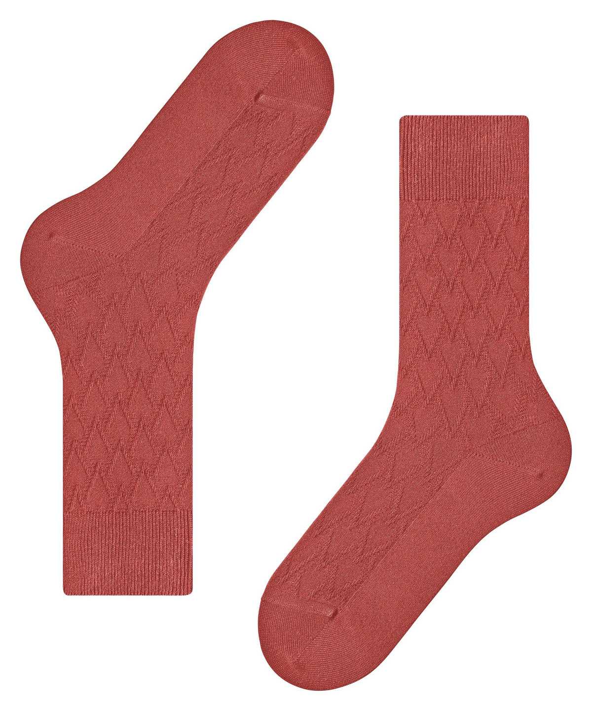 Men Falke Classic Tale Socks Socks Red | WNKBAI926