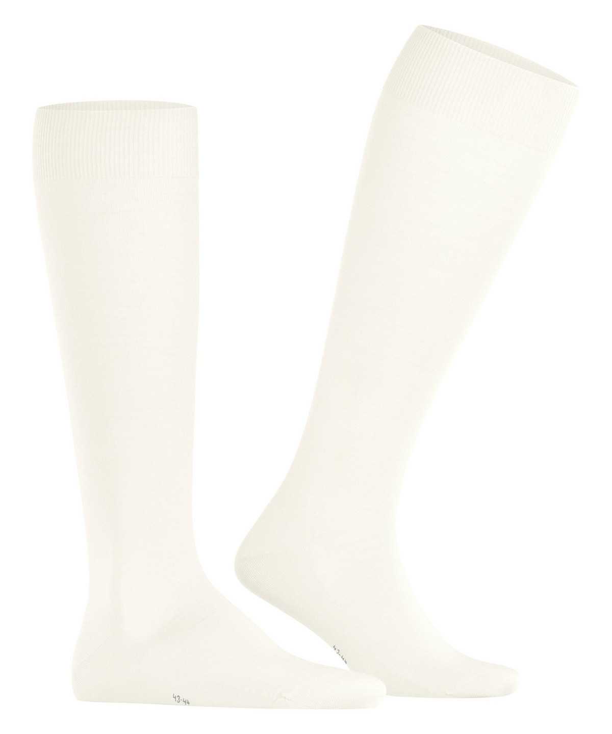 Men Falke ClimaWool Knee-high Socks Socks White | ZXPRTH014