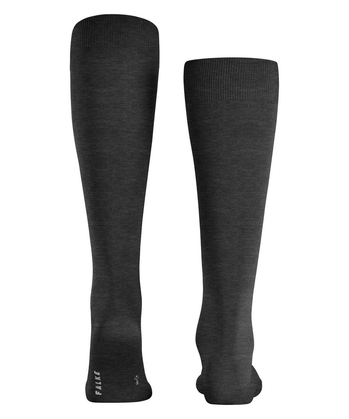 Men Falke ClimaWool Knee-high Socks Socks Grey | TAUBKJ294