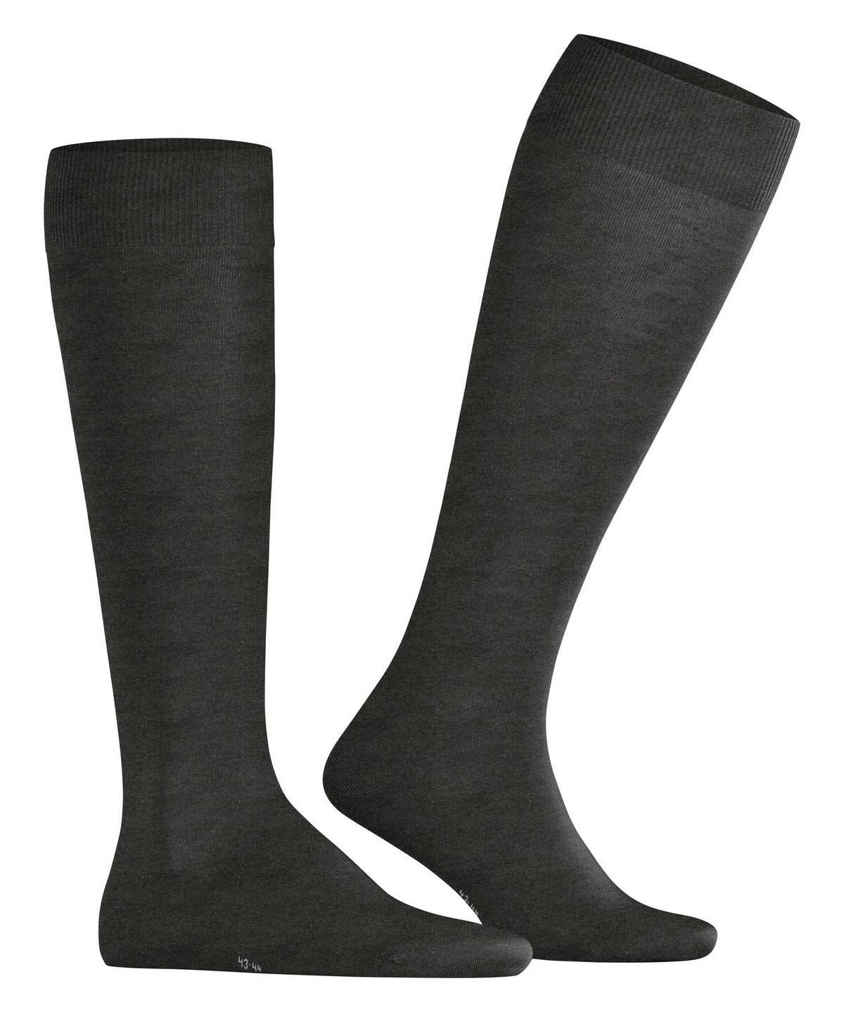 Men Falke ClimaWool Knee-high Socks Socks Grey | TAUBKJ294