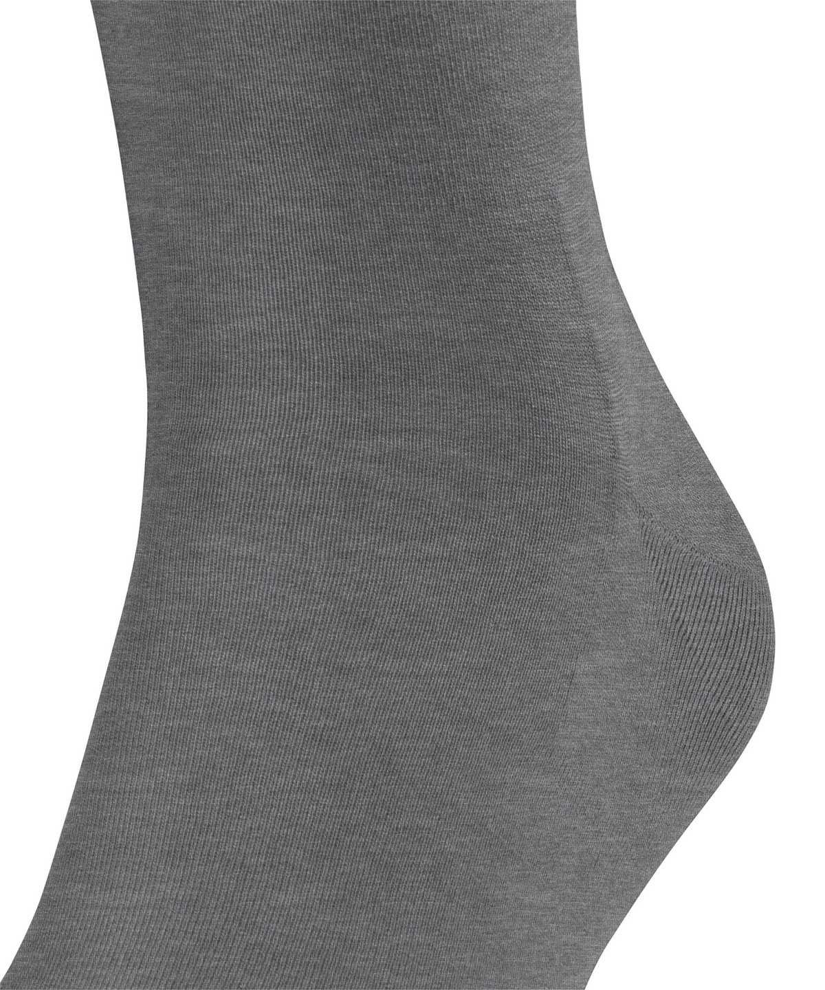 Men Falke ClimaWool Knee-high Socks Socks Grey | AQDJHR932