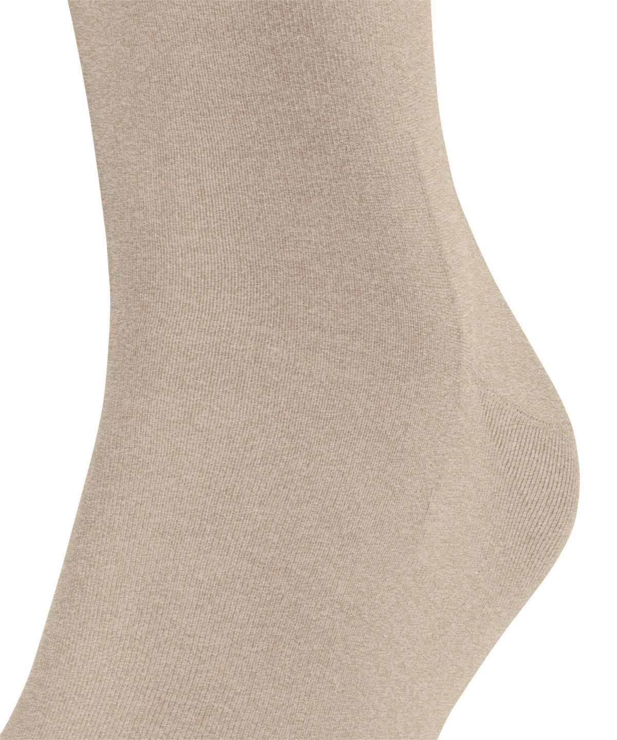 Men Falke ClimaWool Knee-high Socks Socks Beige | BVKRYW251