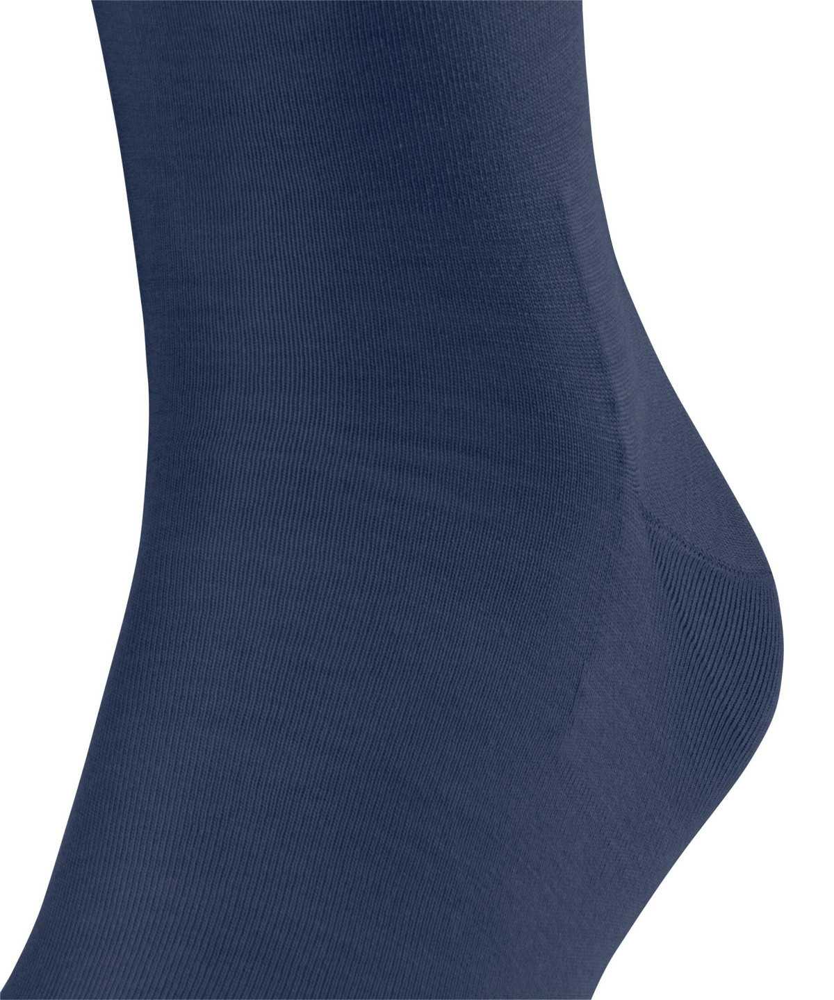 Men Falke ClimaWool Knee-high Socks Socks Blue | FNDBZL421