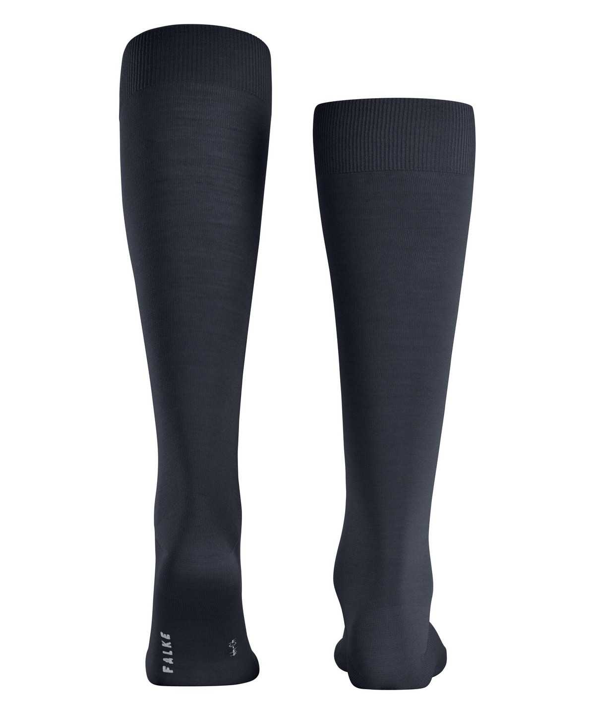 Men Falke ClimaWool Knee-high Socks Socks Blue | YAVQLS927