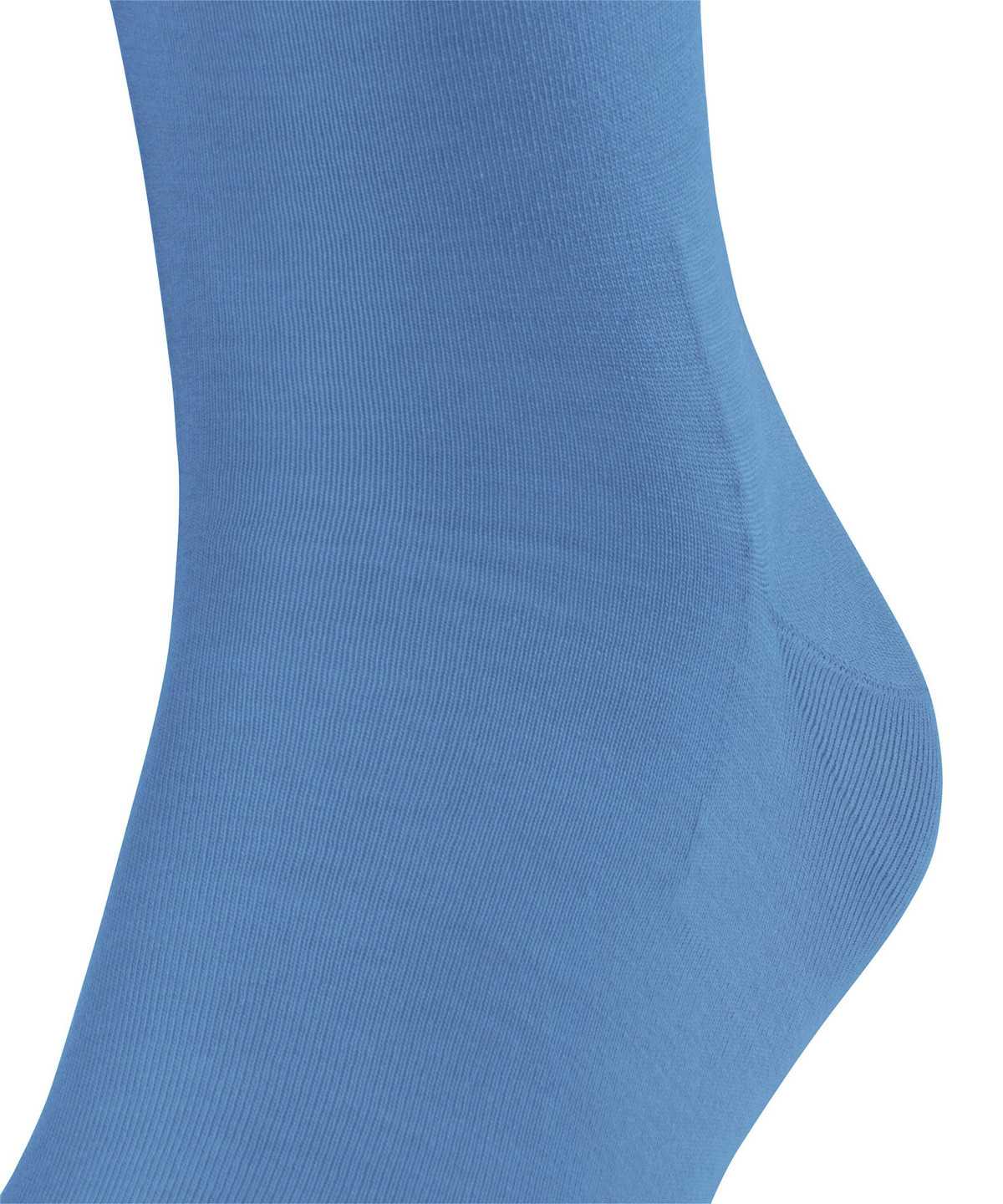 Men Falke ClimaWool Knee-high Socks Socks Blue | HTYKJB837