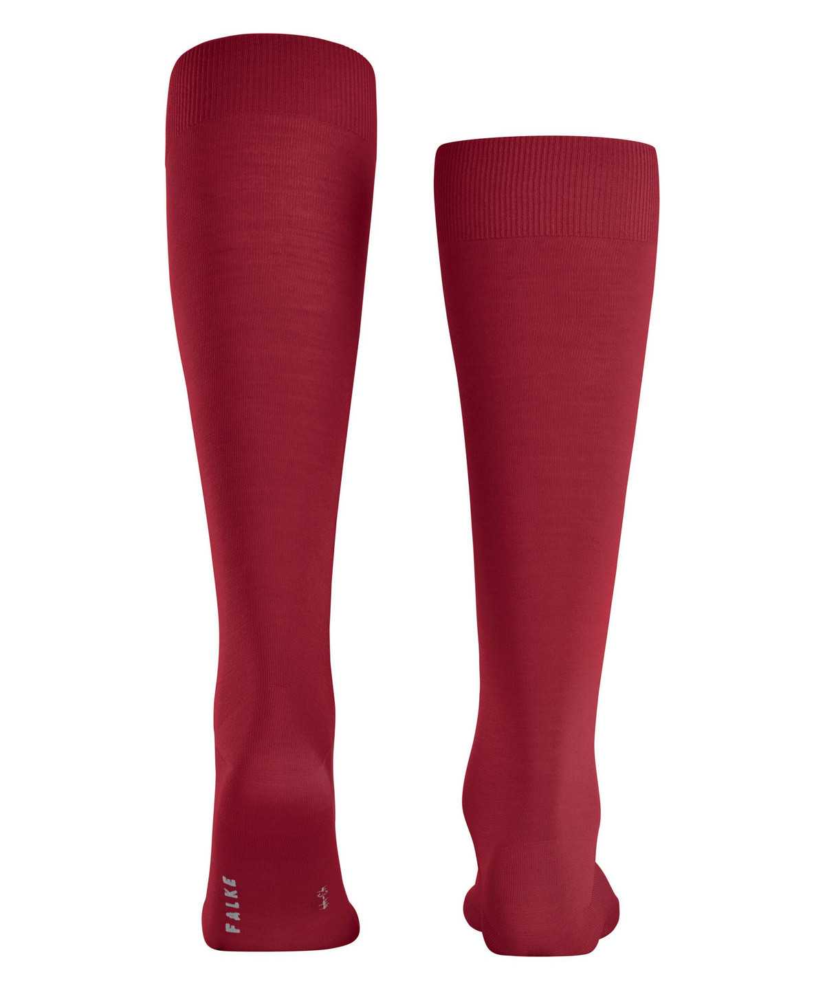 Men Falke ClimaWool Knee-high Socks Socks Red | XBSPHE593