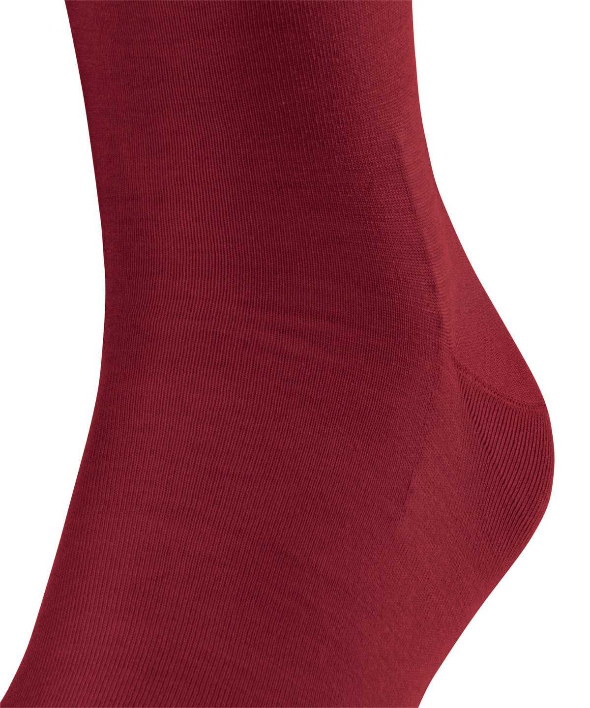 Men Falke ClimaWool Knee-high Socks Socks Red | XBSPHE593