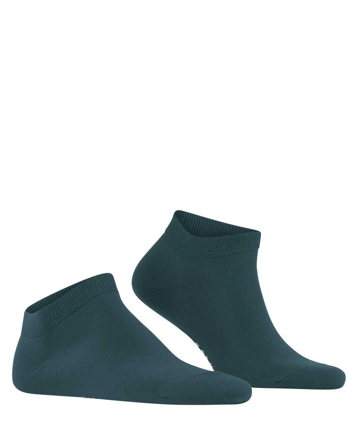 Men Falke ClimaWool Sneaker socks Socks Green | HDVOFP702