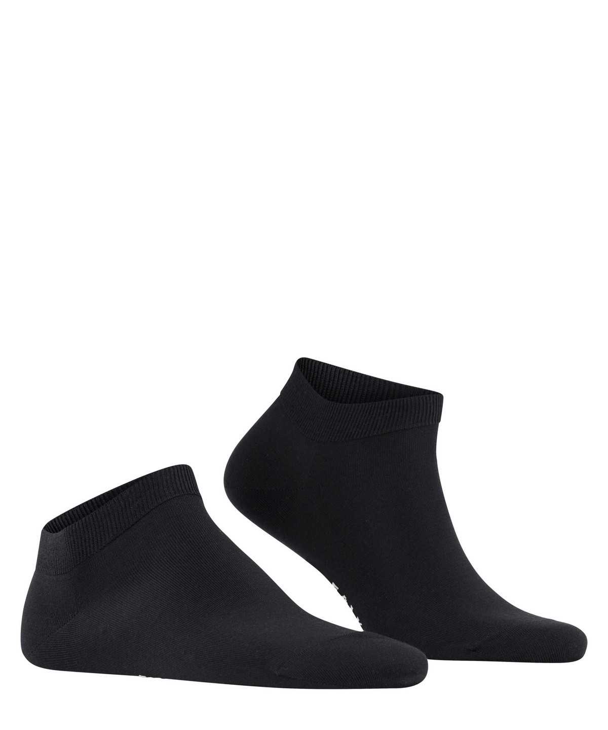 Men Falke ClimaWool Sneaker socks Socks Black | HIDYQP468