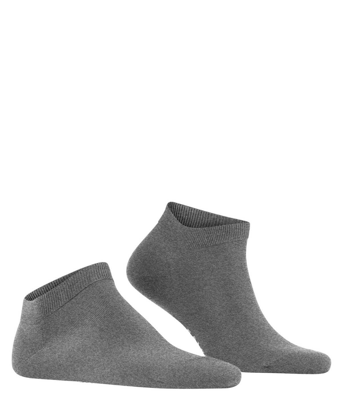 Men Falke ClimaWool Sneaker socks Socks Grey | VZAOXT415