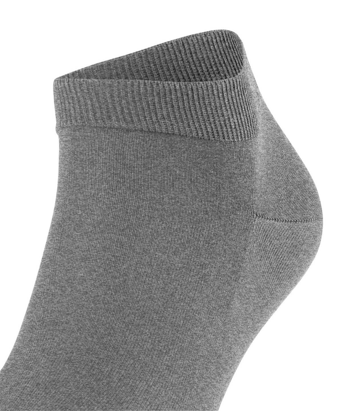 Men Falke ClimaWool Sneaker socks Socks Grey | VZAOXT415