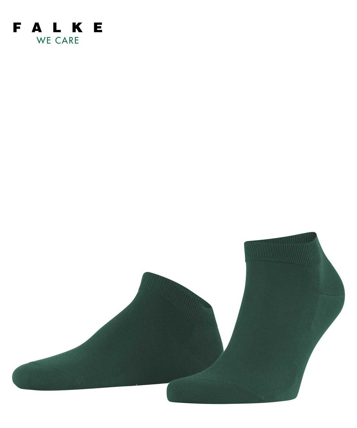 Men Falke ClimaWool Sneaker socks Socks Green | SUENRL910