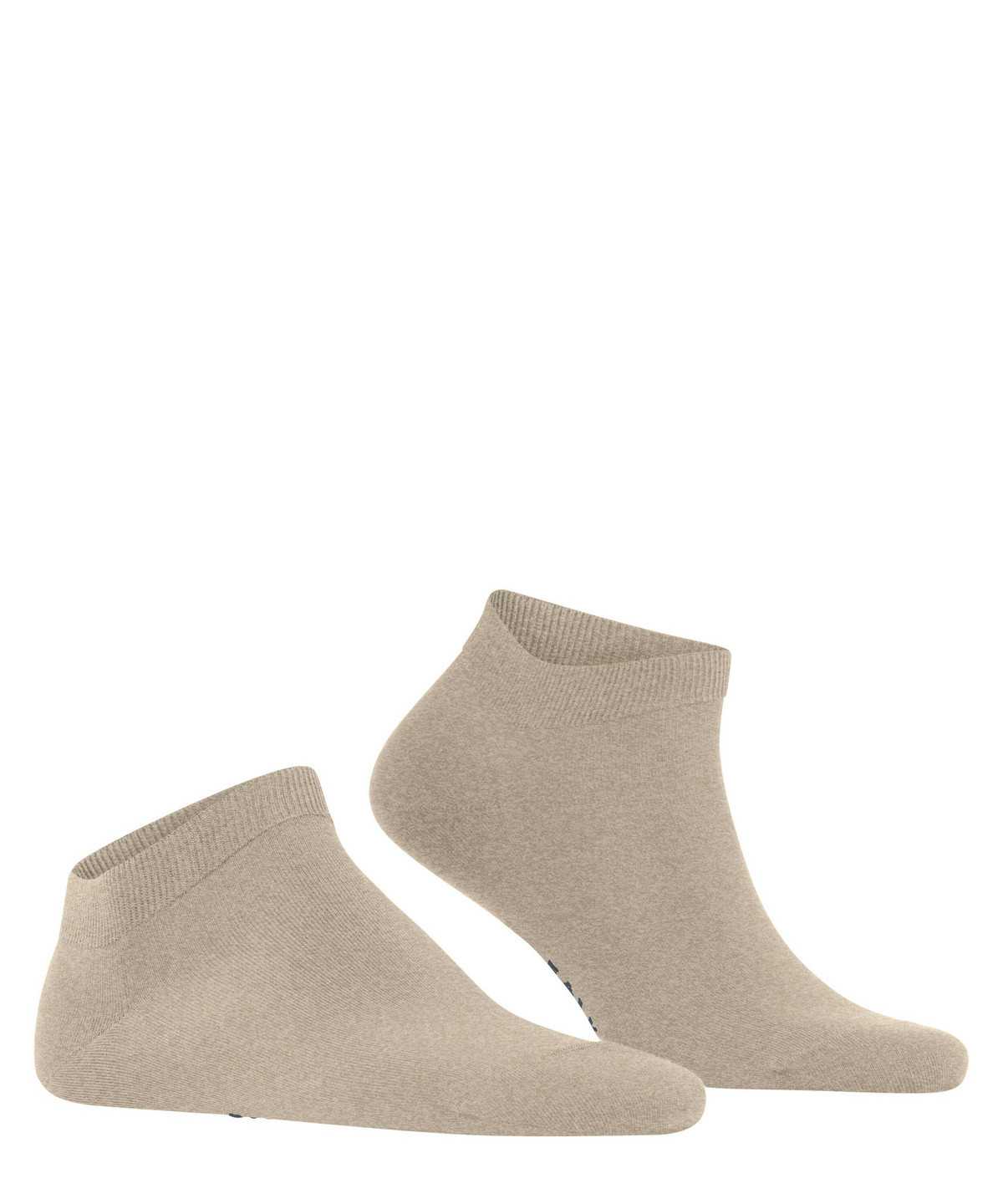 Men Falke ClimaWool Sneaker socks Socks Beige | OQYGZI214