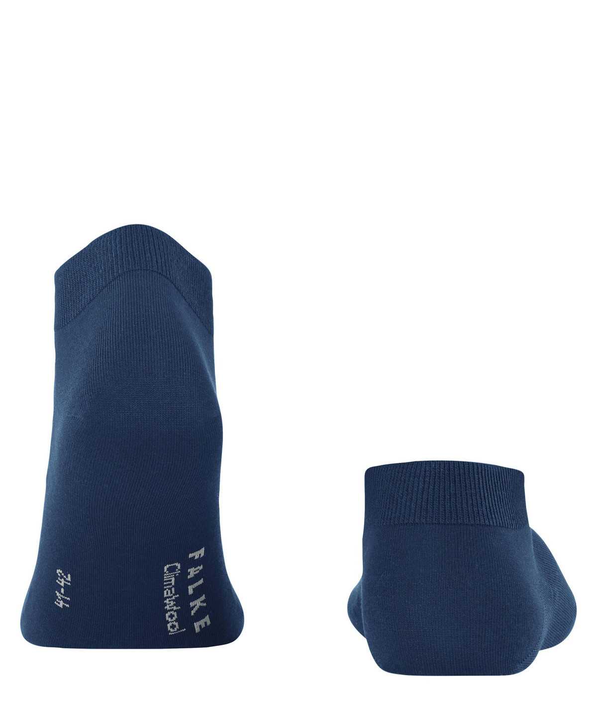 Men Falke ClimaWool Sneaker socks Socks Blue | FRDELH862