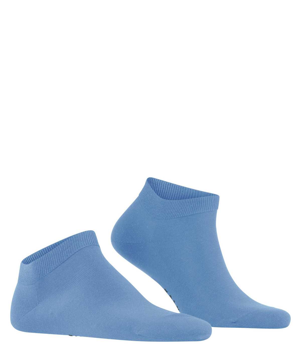 Men Falke ClimaWool Sneaker socks Socks Blue | GQDTKE238