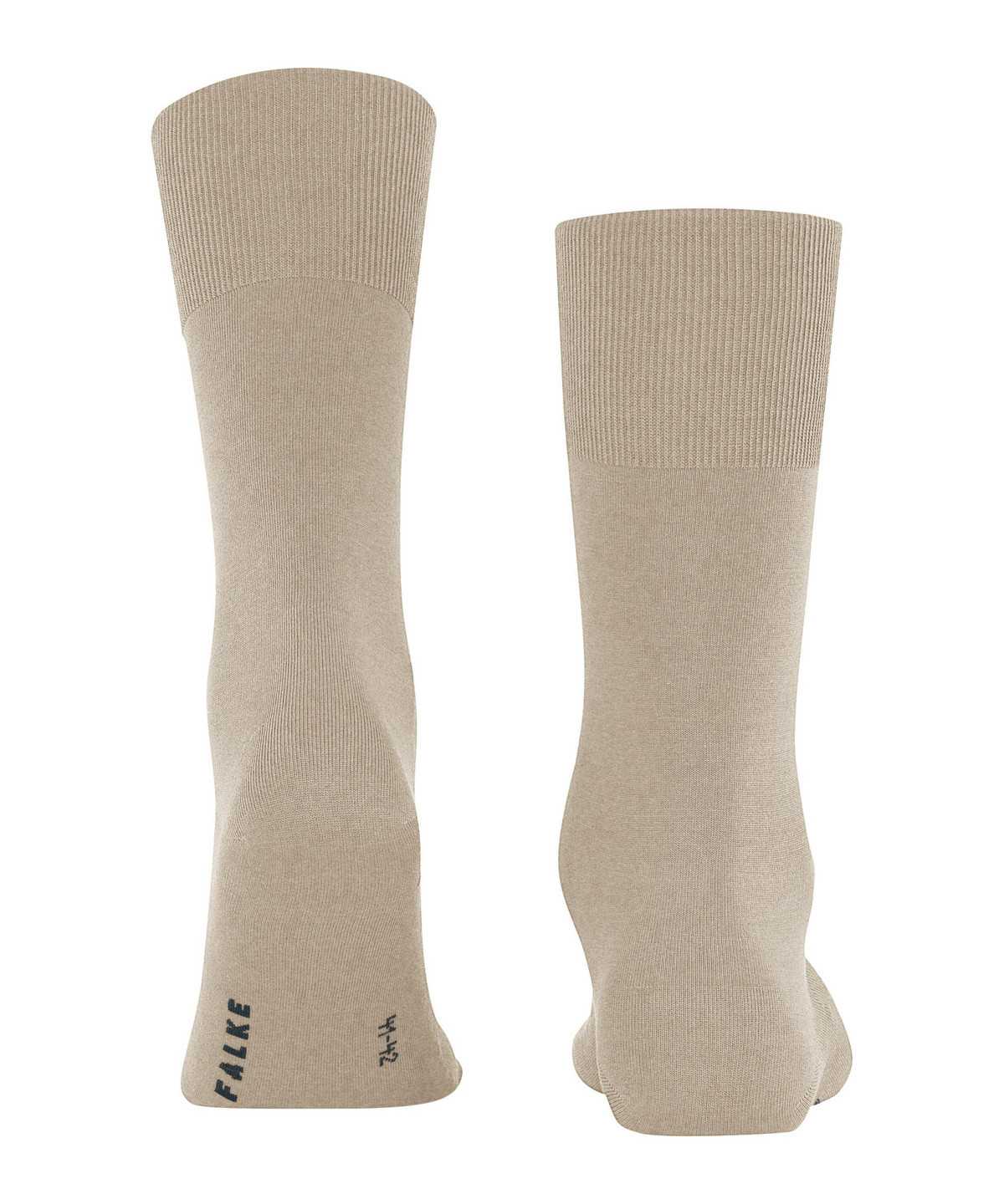 Men Falke ClimaWool Socks Socks Beige | MRWZTY392