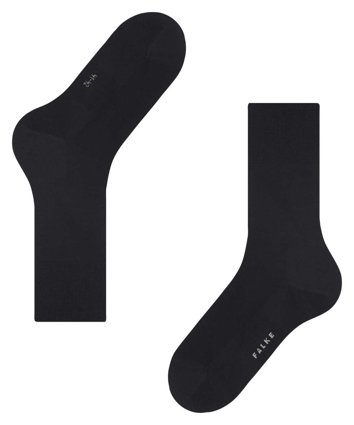 Men Falke ClimaWool Socks Socks Black | LQSBMD368