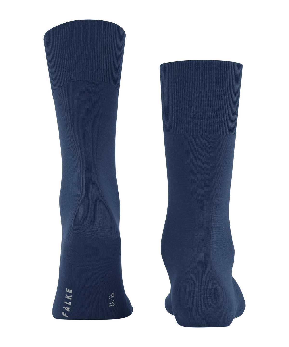 Men Falke ClimaWool Socks Socks Blue | BHYDEN381