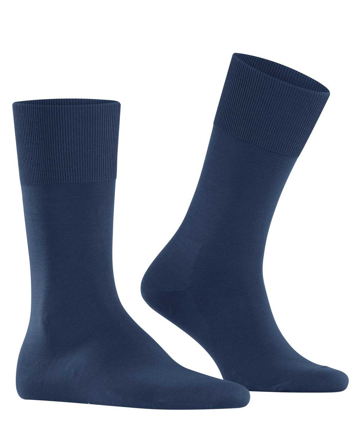 Men Falke ClimaWool Socks Socks Blue | BHYDEN381