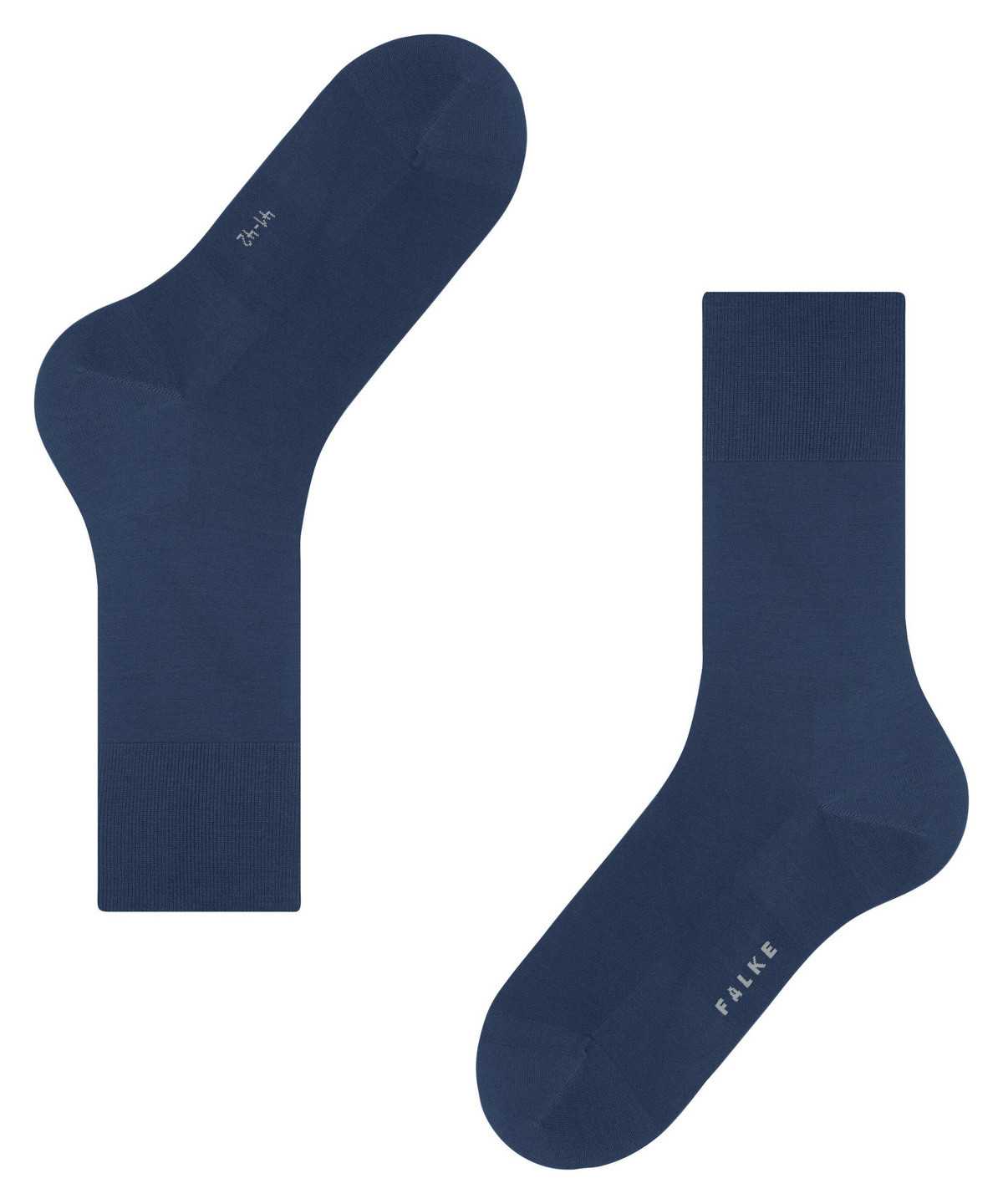 Men Falke ClimaWool Socks Socks Blue | BHYDEN381