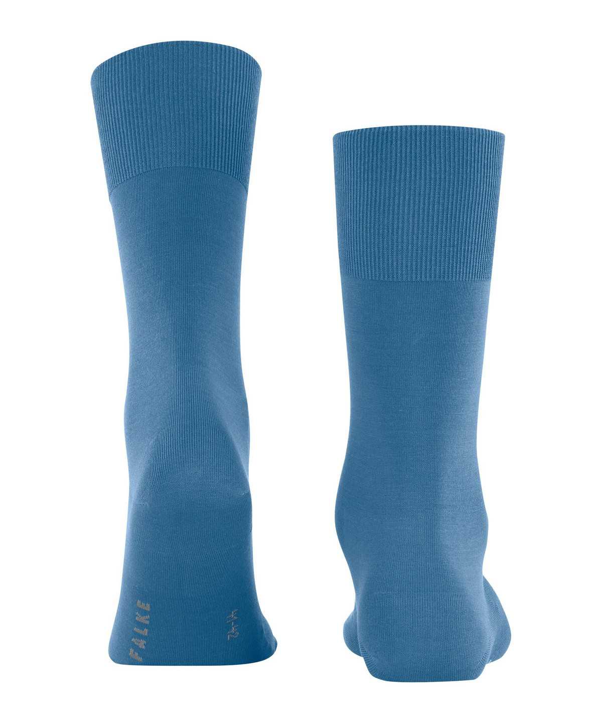 Men Falke ClimaWool Socks Socks Blue | NIYFED145