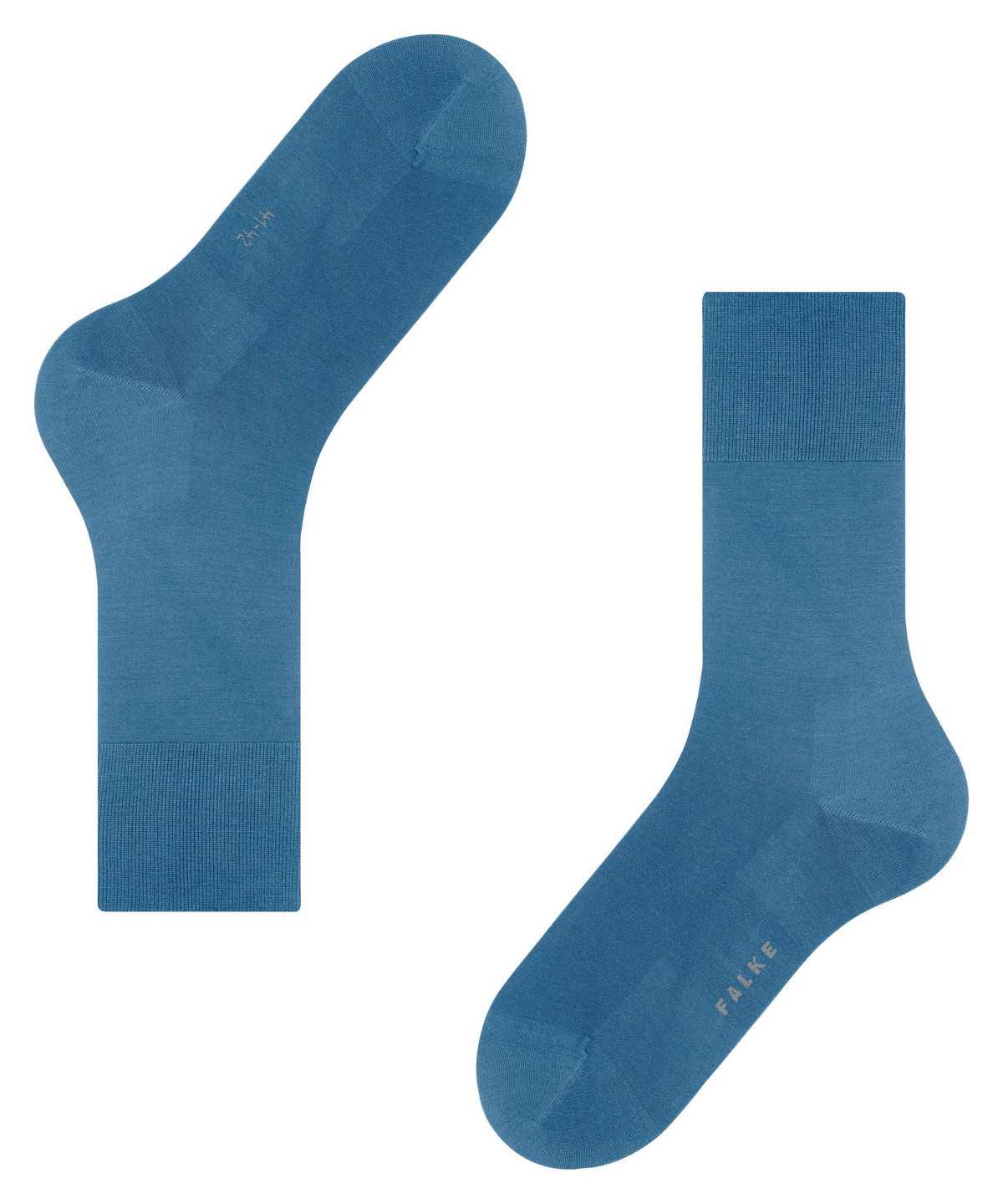 Men Falke ClimaWool Socks Socks Blue | NIYFED145