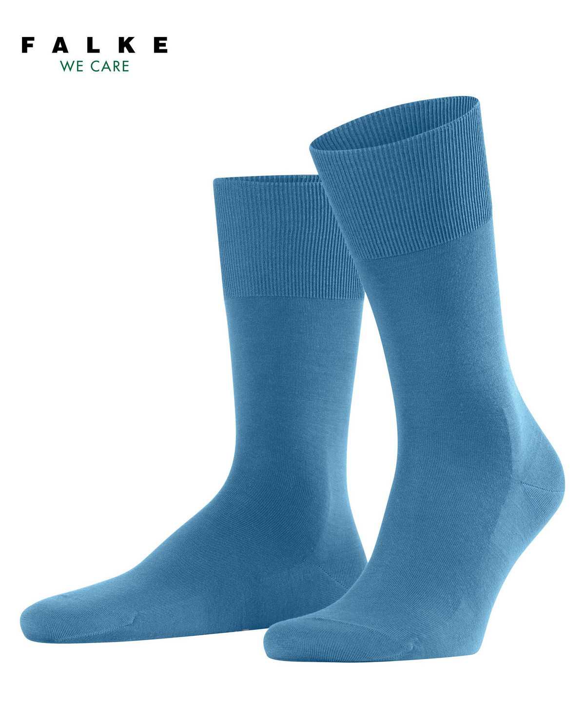 Men Falke ClimaWool Socks Socks Blue | NIYFED145