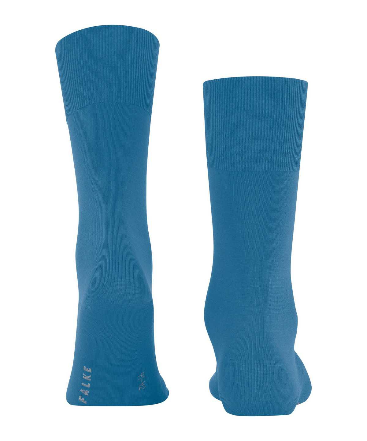 Men Falke ClimaWool Socks Socks Blue | POFKZW520