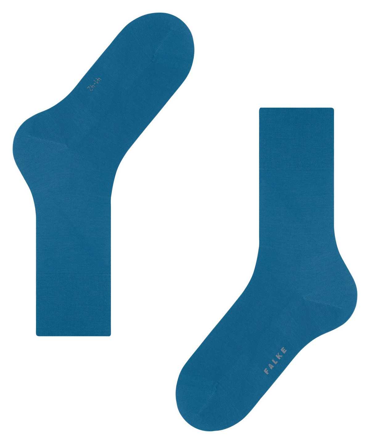 Men Falke ClimaWool Socks Socks Blue | POFKZW520