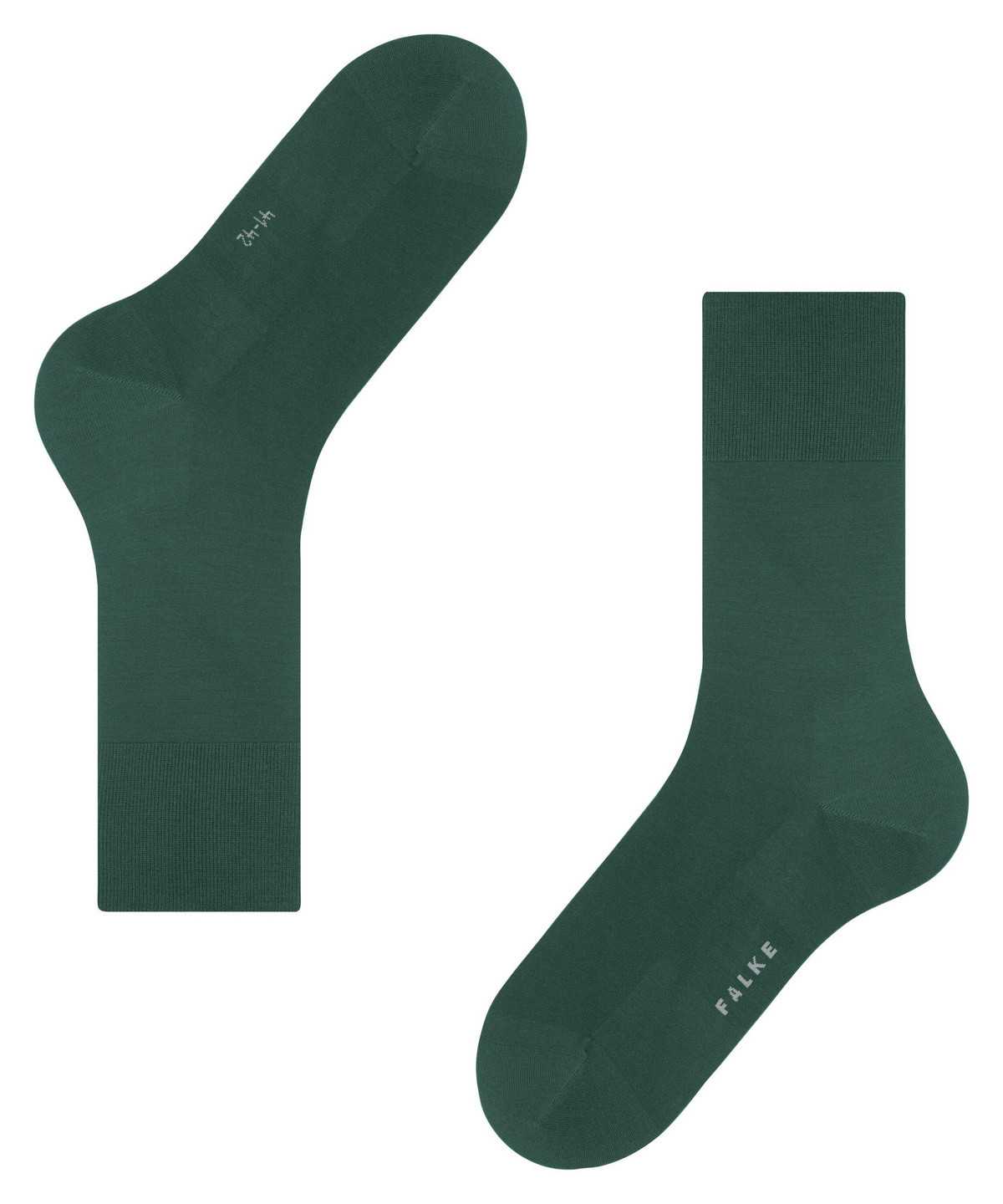 Men Falke ClimaWool Socks Socks Green | IMXQYT302