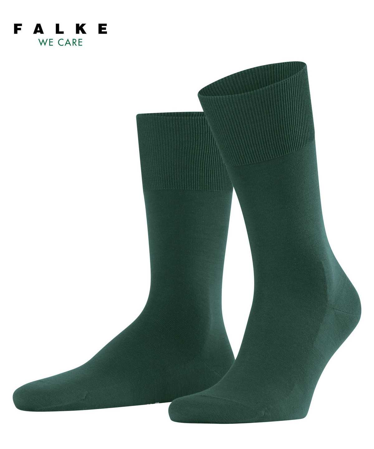 Men Falke ClimaWool Socks Socks Green | IMXQYT302