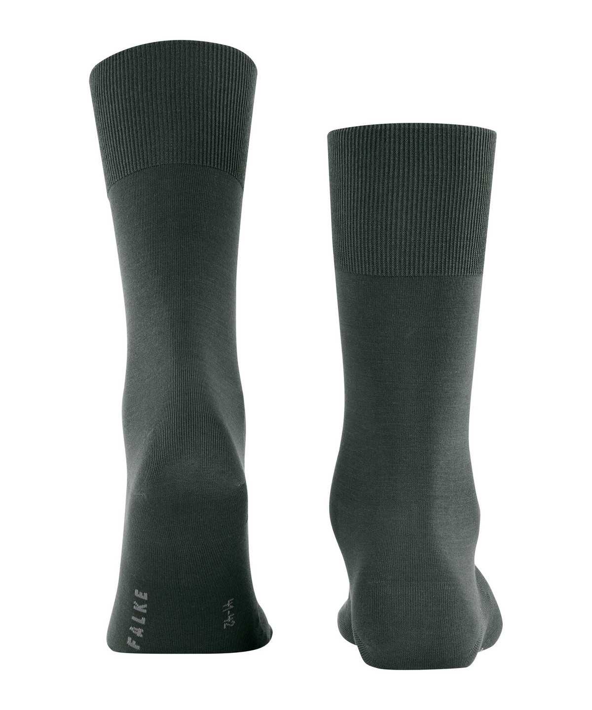 Men Falke ClimaWool Socks Socks Green | KBQTLV794