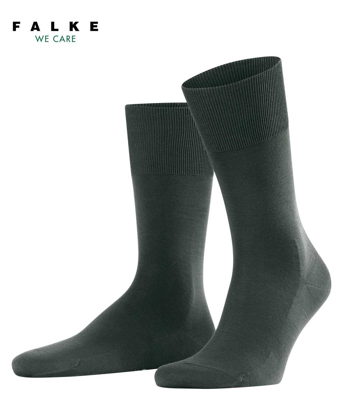 Men Falke ClimaWool Socks Socks Green | KBQTLV794