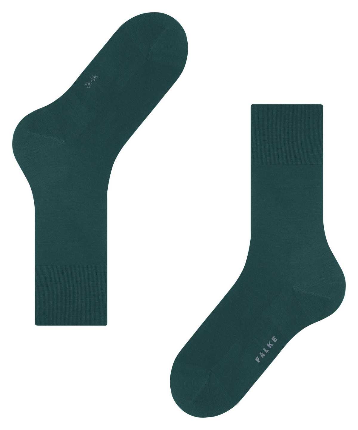 Men Falke ClimaWool Socks Socks Green | WKEONV695