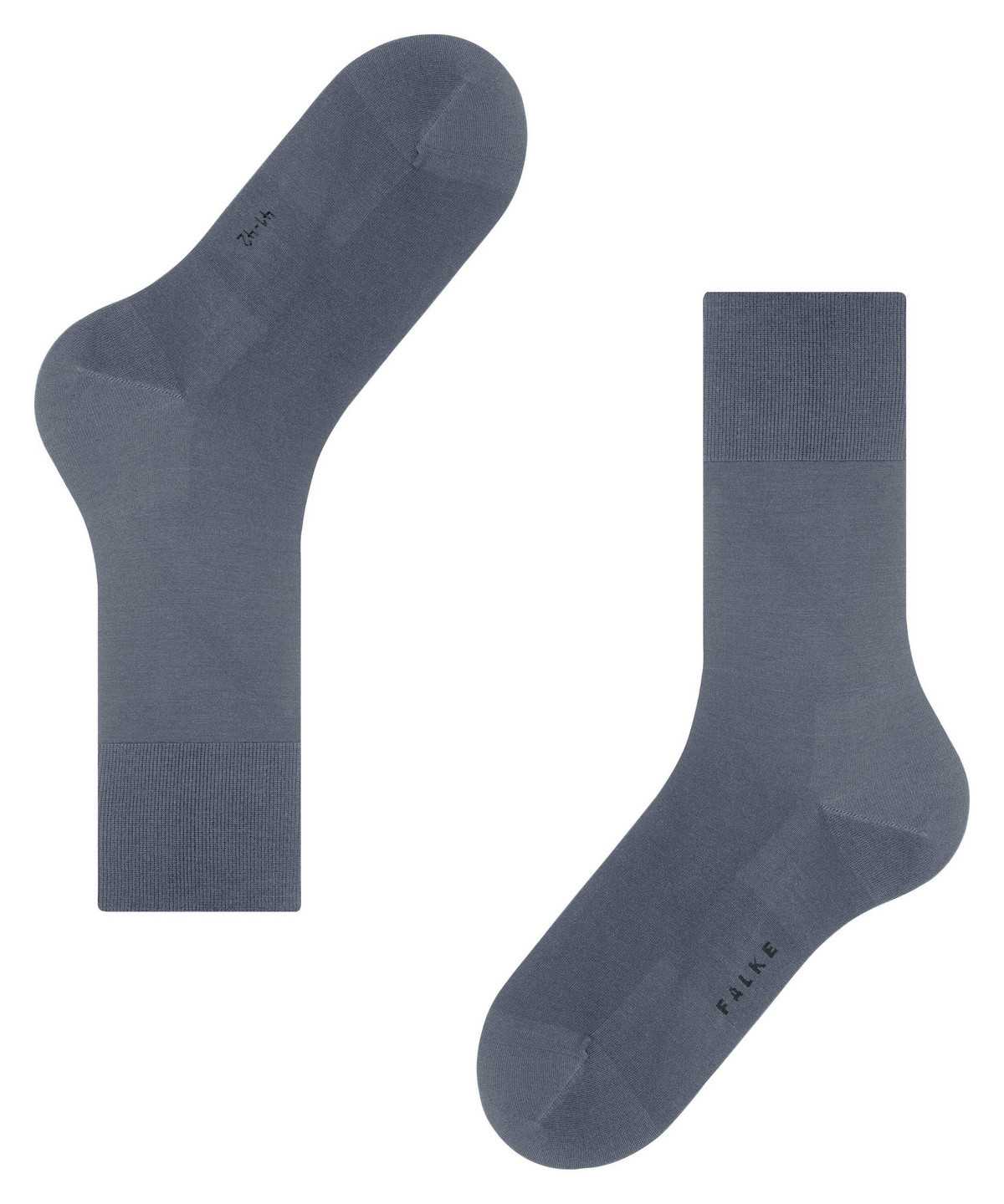 Men Falke ClimaWool Socks Socks Grey | IVUPNB764