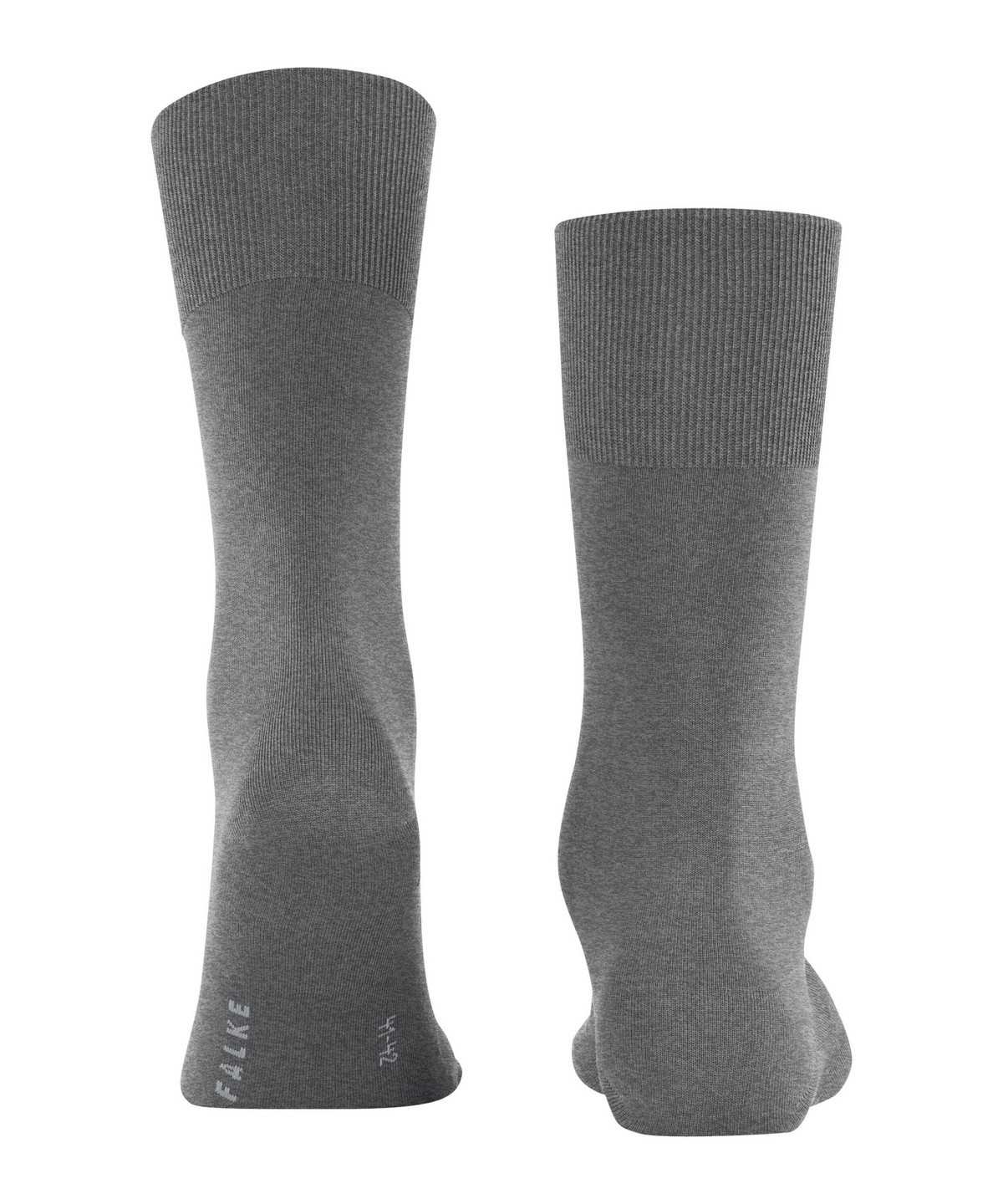 Men Falke ClimaWool Socks Socks Grey | NJHDMZ641