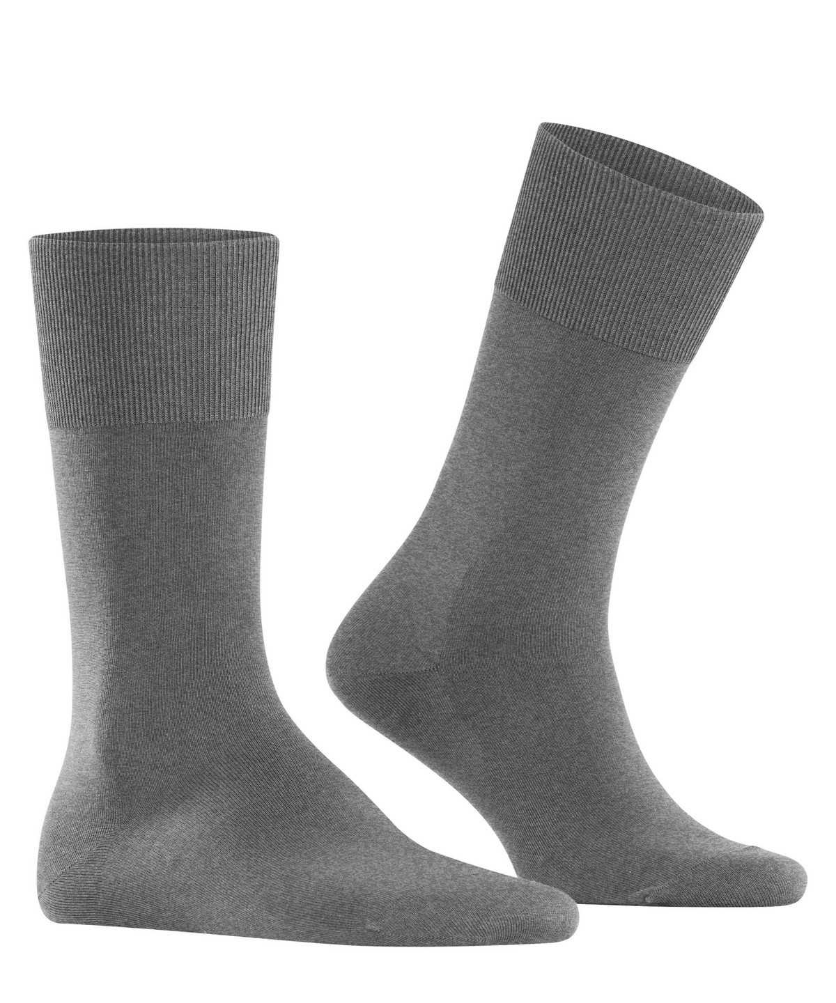 Men Falke ClimaWool Socks Socks Grey | NJHDMZ641