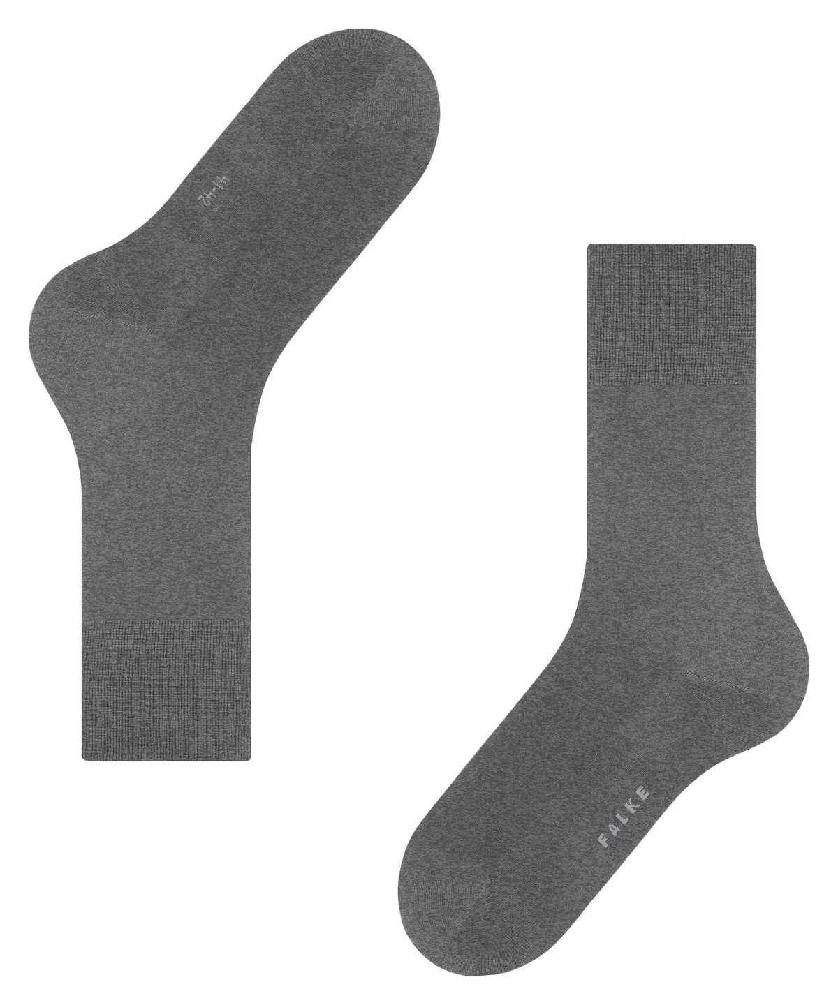 Men Falke ClimaWool Socks Socks Grey | NJHDMZ641