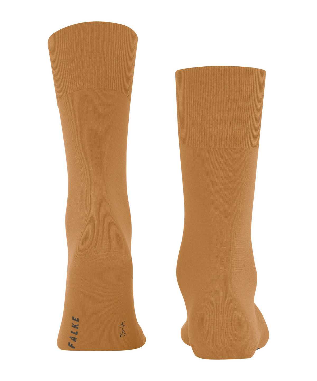 Men Falke ClimaWool Socks Socks Orange | FGCTOX643