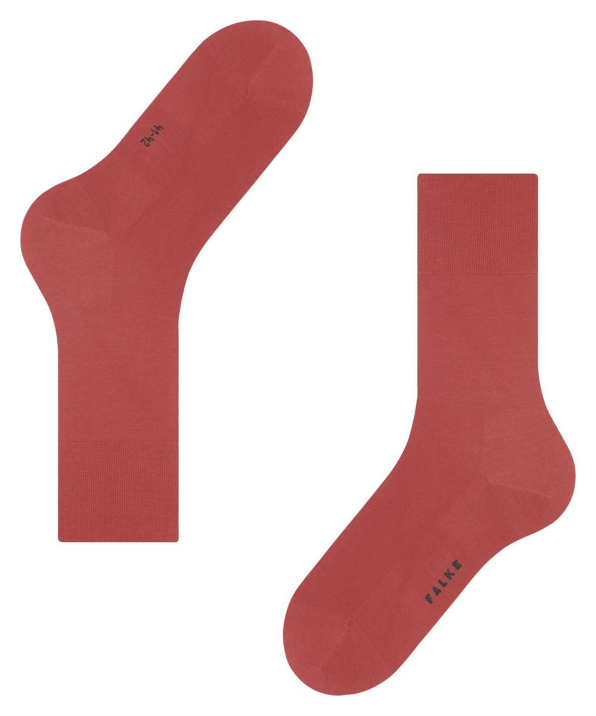 Men Falke ClimaWool Socks Socks Red | FWPOUS275