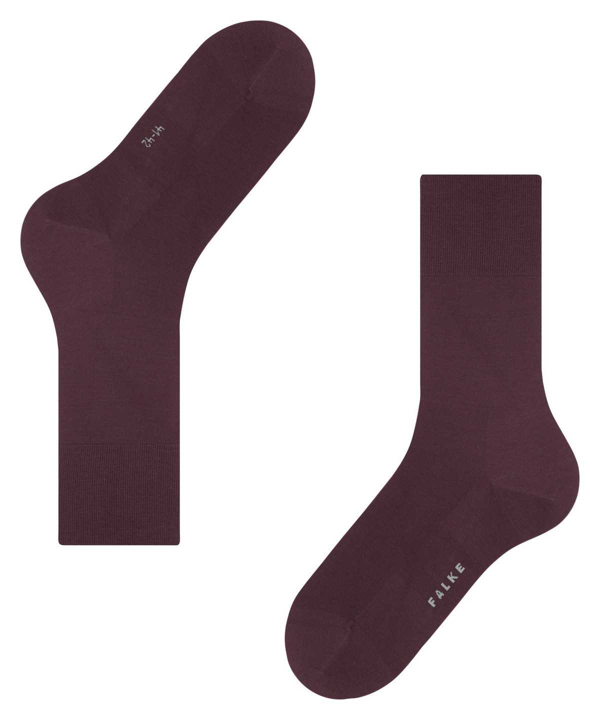 Men Falke ClimaWool Socks Socks Red | TOQZNY643